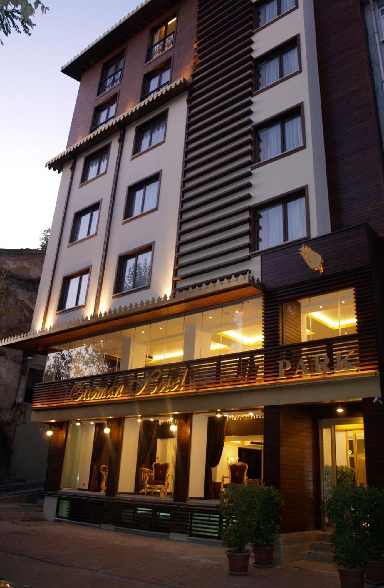 Ottoman Hotel Park - Special Category - Istanbul — Fotoğraflar 3